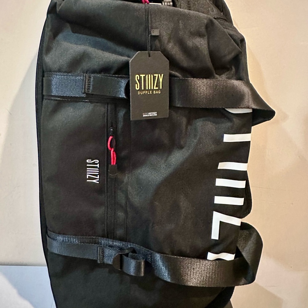 Black Duffel Bag